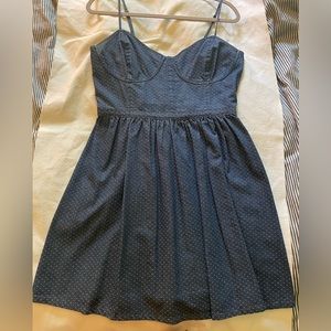Free People denim size large dress